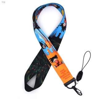 Weifengfashion []Anime Demon Slayer Naruto Dragon Ball One Piece Lanyards Creative Hand Neck Strap For Keys Id Card Mobi