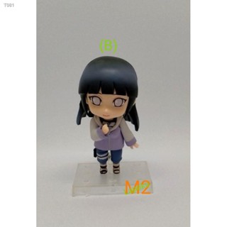 Anime Cartoon Naruto Nendoroid Hinata Hyuga Action Figure