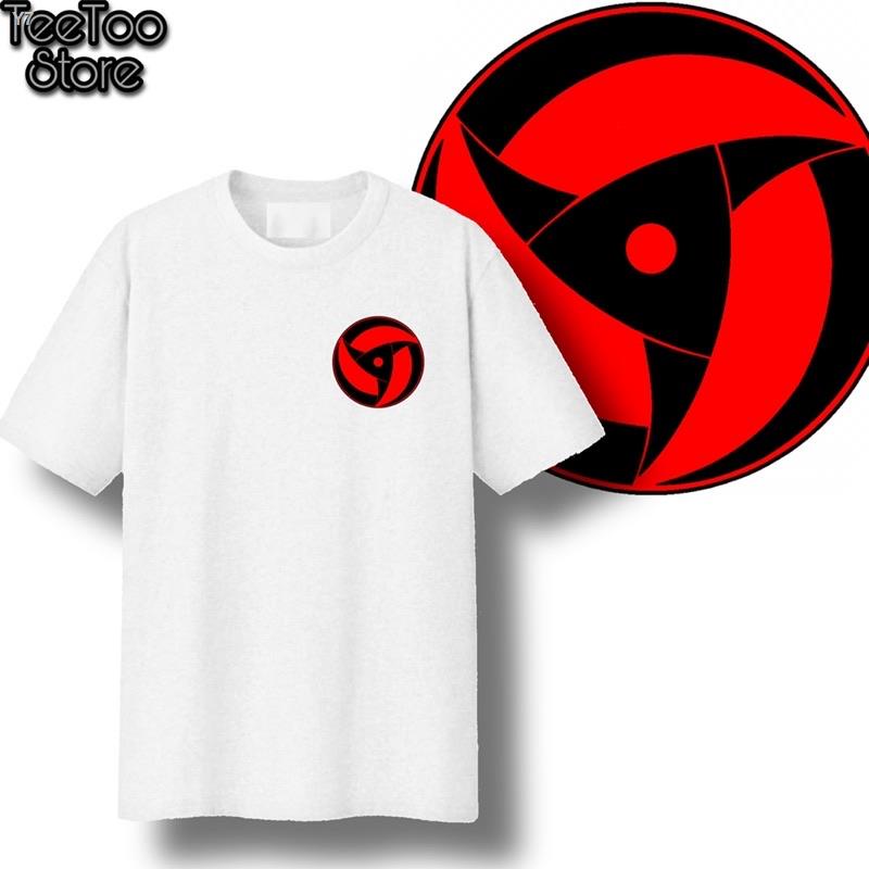 Naruto T-Shirt Anime Unisex Kain Cotton Couple Tee Streetwear T-Shirt Lelaki Graphic Tee Men T-Shirt Kain Sejuk