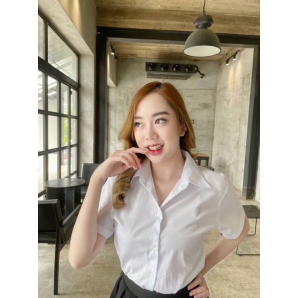 เสื้อนักศึกษาหน้าว่างหลังว่าง อาชีว รูปที่ 4