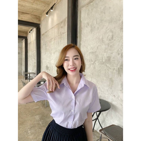เสื้อนักศึกษาหน้าว่างหลังว่าง อาชีว รูปที่ 2