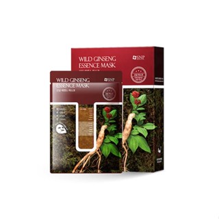 SNP - Wild Ginseng Essence Mask 250ml