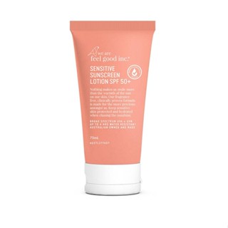 WE ARE FEEL GOOD INC - Sensitive Sunscreen Lotion SPF 50+ (75ml)