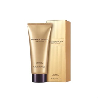 NATURE REPUBLIC GINSENG ROYAL SILK FOAM CLEANSER (150 ml)