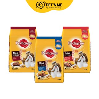 Pedigree เพดดีกรี อาหารเม็ด สำหรับสุนัขโตพันธุ์เล็ก 1.3 kg