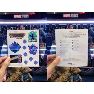 สติ๊กเกอร์ Guardians of the Galaxy Vol.3  Sticker Sheet จาก SF Cinema