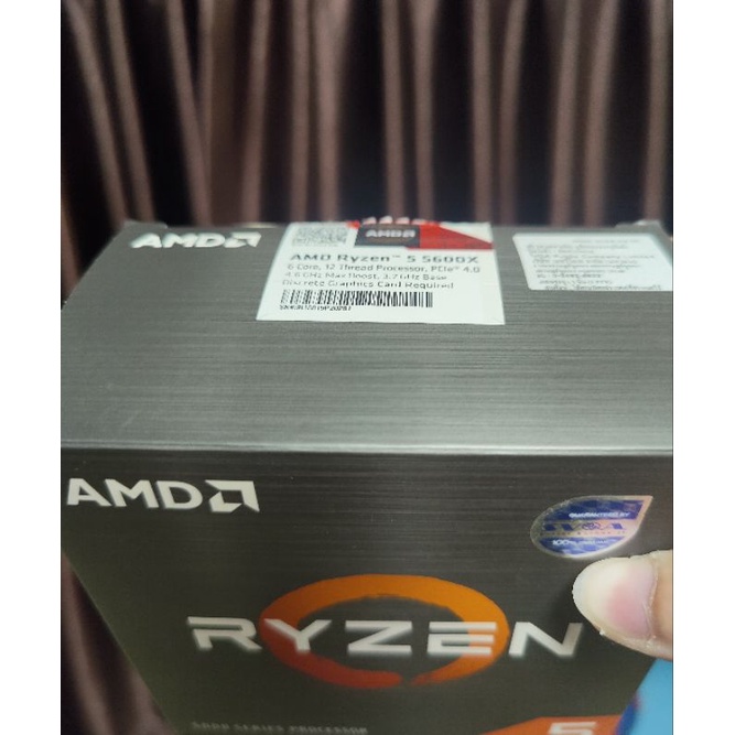 Ryzen 5 5600X มือสองมีประกัน