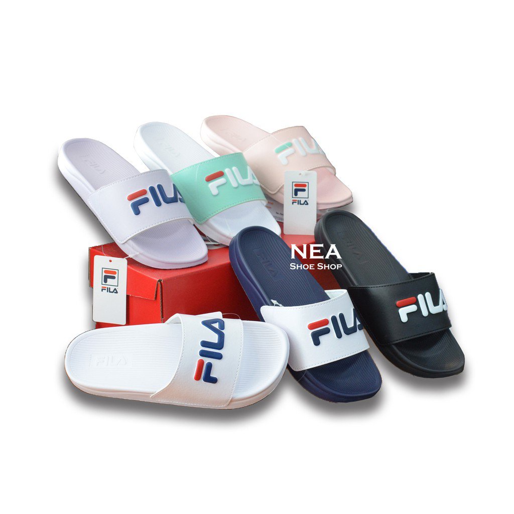 Fila Core Y20 Sandal รองเท้าแตะ ฟิล่า แท้ หญิง KLEN
