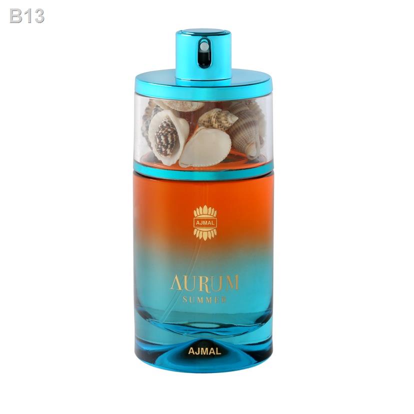 Absolutesiam น้ำหอม AJMAL AURUM SUMMER Eau de Parfum For Women 75 ml.