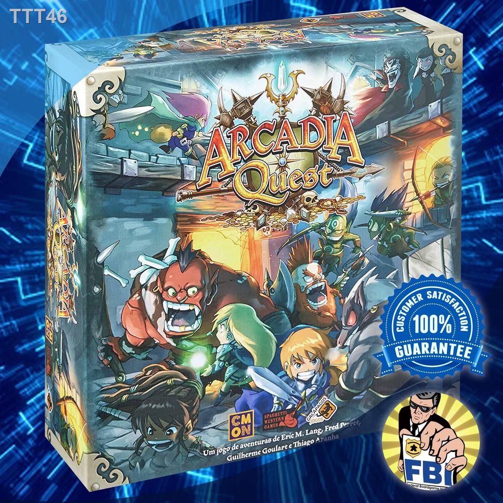 ◘Arcadia Quest Core Box Boardgame พร้อมซอง [ของแท้พร้อมส่ง]