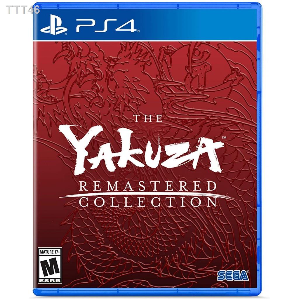 ✼◘۩[+..••] PS4 THE YAKUZA REMASTERED COLLECTION (เกมส์ PlayStation 4™🎮)