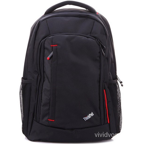 ThinKpad Shoulder Computer Bag กระเป๋าเป้สะพายหลังผ้า Oxford IBM Lenovo Notebook Bag Business Travel