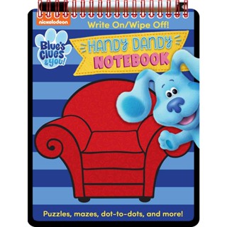 หนังสืออังกฤษใหม่ Handy Dandy Notebook (Blues Clues &amp; You!) (CSM PEN SP) [Hardcover]