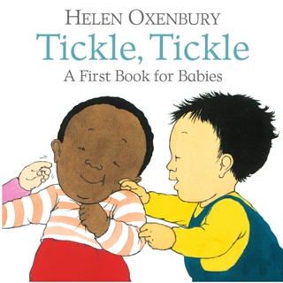 หนังสืออังกฤษใหม่ Tickle, Tickle : A First Book for Babies (Board Book) [Hardcover]