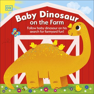 หนังสืออังกฤษใหม่ Baby Dinosaur on the Farm [Hardcover]