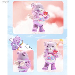 (สปอตสินค้า)™✗❧💥สินค้าพร้อมส่ง💥 กล่องสุ่ม Third Generation of CareBears In The Sky