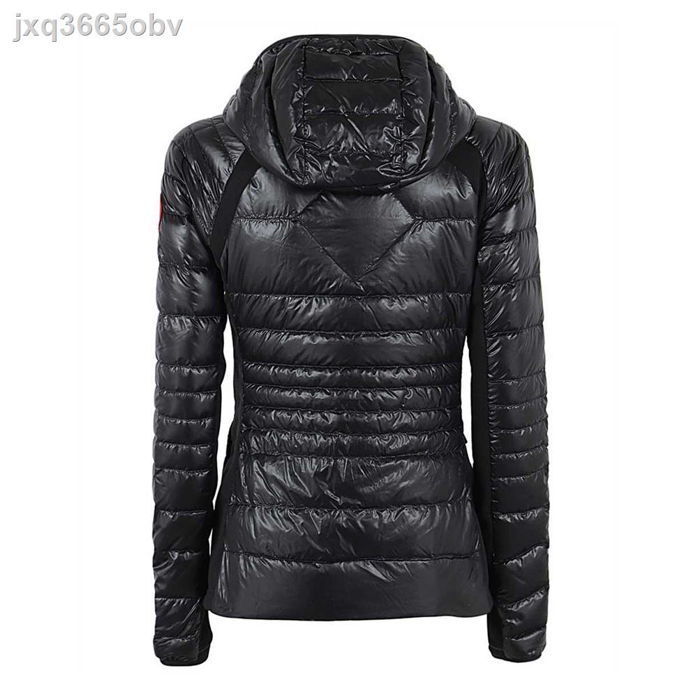 ◄Canada Goose HyBridge® Lite Tech Down Jacket for Women in Black - 2712L-61