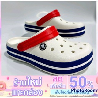 Crocs Lite Ride Clog รองเท้าแตะ แบบลำลอง มาใหม่สุดฮิต ใส่ได้ทุกเพศ มีส่วนลดราคารายการนี้เหมาะกับผู้หญิง