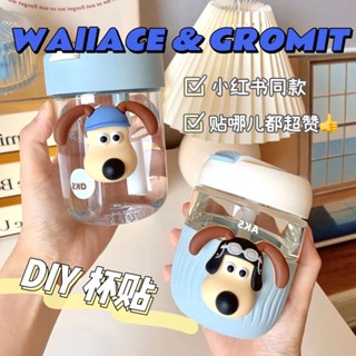 สติกเกอร์ ลายการ์ตูนสุนัขน่ารัก 3D แฮนด์เมด DIY สําหรับติดตกแต่ง