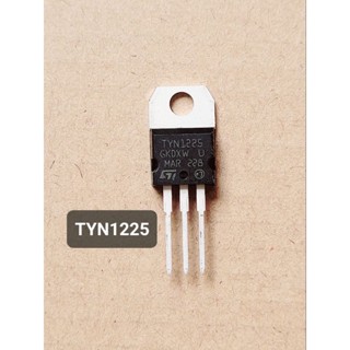 SCR TYN1225 เอสซีอาร์ 25A 1200V TO- อะไหล่รั้วไฟฟ้า ใช้แทนTYN612