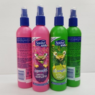 สเปรย์ป้องกันผมพันกัน  Suave Kids Detangler Spray 
จากอเมริกา ขนาด 10 ออนซ์ / 295 ml