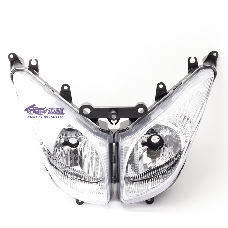 ★XC XC★ชุดไฟหน้ารถจักรยานยนต์เหมาะสําหรับ YAMAHA YAMAHA XP500 TMAX500 2008-2011