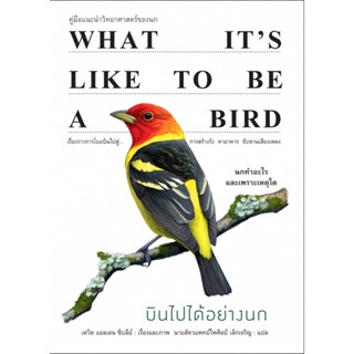 บินไปได้อย่างนก What it’s like to be a bird ปกแข็ง