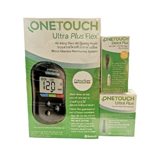 One Touch เครื่องวัดน้ำตาล Ultra Plus Flex Set