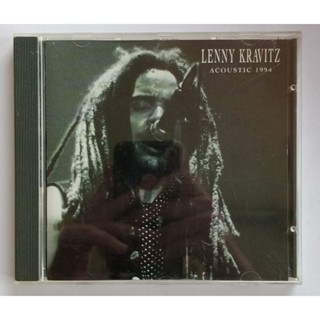 ซีดีเพลง LENNY KRAVITZ Acoustic 1994 (Live/Concert) *RARE* CD Music