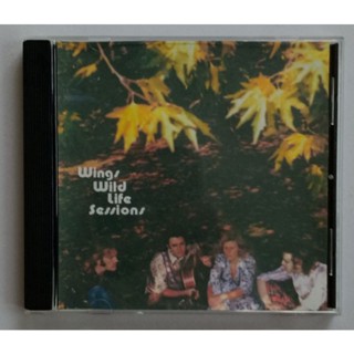 ซีดีเพลง PAUL MCCARTNEY &amp; WINGS Wild Life Sessions (Demos/Mixes) *RARE* CD Music