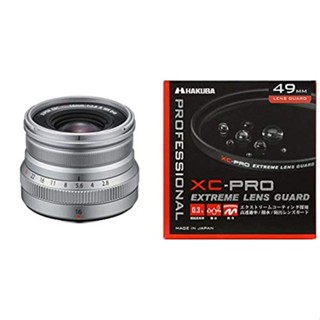 FUJIFILM ฟูจิฟิล์ม FUJINON เลนส์กล้อง XF16F2.8 R WR S c0314