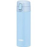 Thermos เทอร์มอส ขวดฉนวนกันความร้อนขวดน้ำ สีน้ำเงินอ่อน 0.35L FJM-350 LB k1440