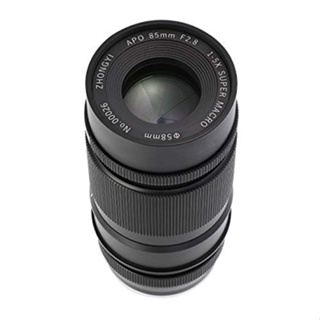 ZHONG YI OPTICS เลนส์กล้อง APO 85F2.8 SUPER MACRO 1-5XFX c0525