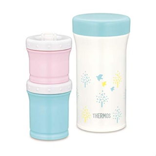 Thermos เทอร์มอส ตู้เก็บอาหารสำหรับเด็ก 0.24L สีน้ำเงิน JBW-240 BL ch0092