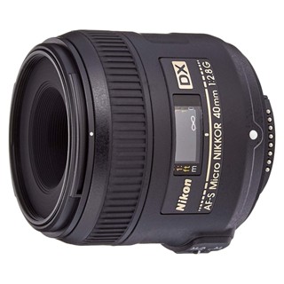 Nikon นิคอน NIKKOR ไมโครเลนส์โฟกัสเดียว AF-S DX Micro 40mm f/2.8G c0006