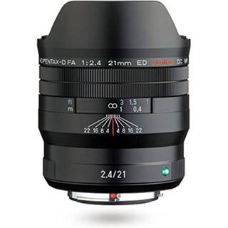 PENTAX เลนส์กล้อง HD D FA 21F2.4ED LIMITED DC WR c0381