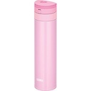 Thermos เทอร์มอส ขวดน้ำมือถือเครื่องดูดฝุ่นขวดน้ำ ไข่มุกสีชมพู 0.45L JNS-451 PRP k1405