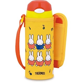 Thermos เทอร์มอส ขวดฉนวนกันความร้อนขวดน้ำ Miffy Yellow 0.4L FHL-403FB MY k1437