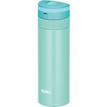 Thermos เทอร์มอส ขวดน้ำมือถือเครื่องดูดฝุ่นขวดน้ำ มุกมิ้นต์ 0.35L JNS-351 PRM k1407