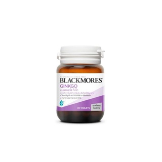 Blackmores แบลคมอร์ส Ginkgo 30 เม็ด