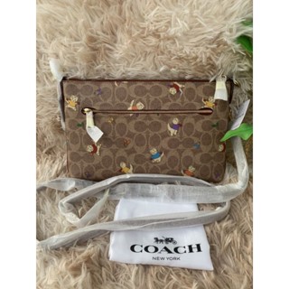 😘👜NEW COACH BAG 🛍️ CROSS BODY BAG หรูหรามากแม๊งาน Shop 10นิ้ว