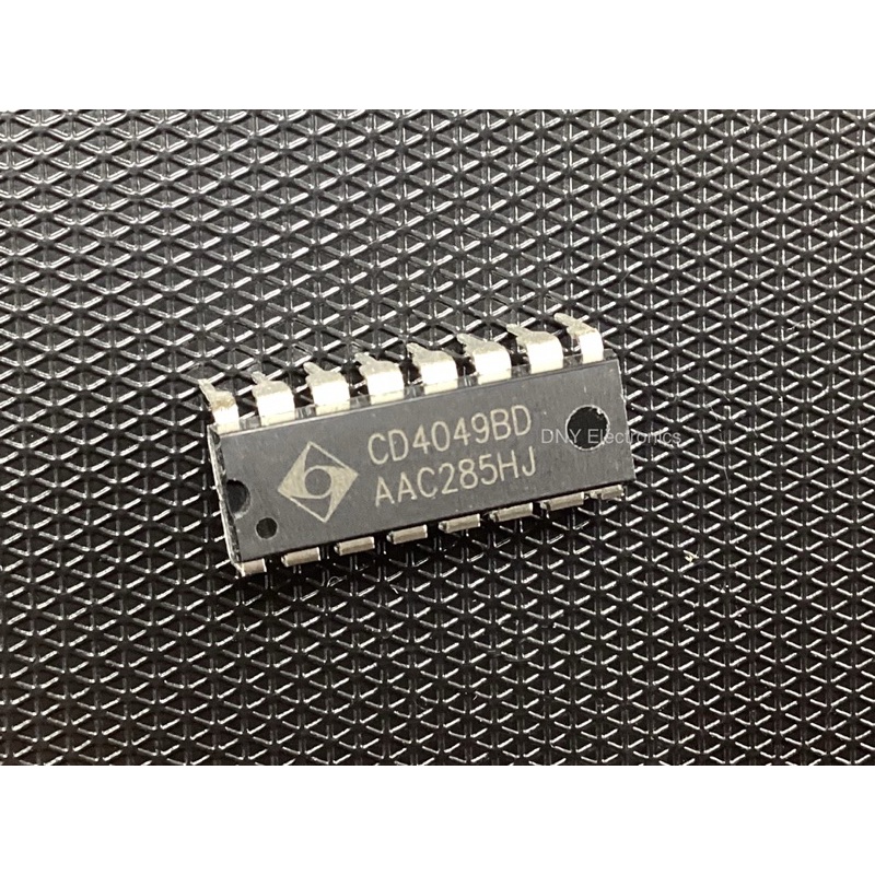 1pcs CD4049 DIP-16 CD4049UBE CD4049BE Hex Inverting Buffer and Converter