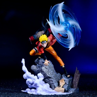 [รุ่นคุณภาพสูง] Figure Naruto hand-run GK UP Uzumaki Naruto Immortal model เกลียวยา อะนิเมะ hand-run model เครื่องประดับ