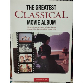 THE GREATEST CLASSICAL MOVIE ALBUM (MSL)9780711966819