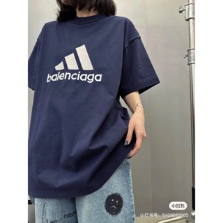 เสื้อยืดแขนสั้น Adidas balenciaga balenciaga VMVC