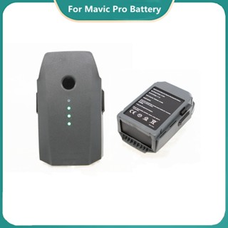 เหมาะสำหรับแบตเตอรี่ Mavic Pro Mavic Pro Series แบตเตอรี่อัจฉริยะสากล3830MAh อุปกรณ์เสริมโดรนแบตเตอรี่มาตรฐาน