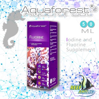 Aquaforest Fluorine 50 ML ฟลูออไรน์