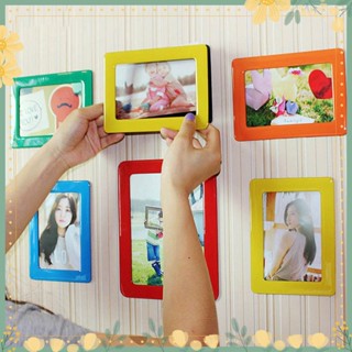 Zy-กรอบรูปตู้เย็น ทรงสี่เหลี่ยมผืนผ้า ขนาดเล็ก DIY