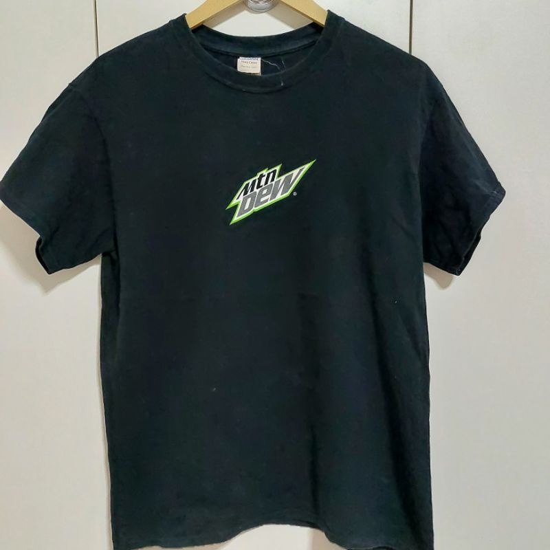 เสื้อยืด gilden mtn Dew size M (LV1)