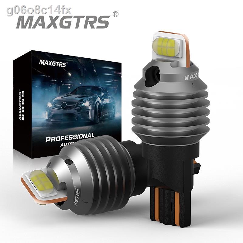 MAXGTRS 2X 2000Lm T15 Led Bulb Canbus W16W No Terror 3570S 912 921 Car Backup Reverse Auto Light 600